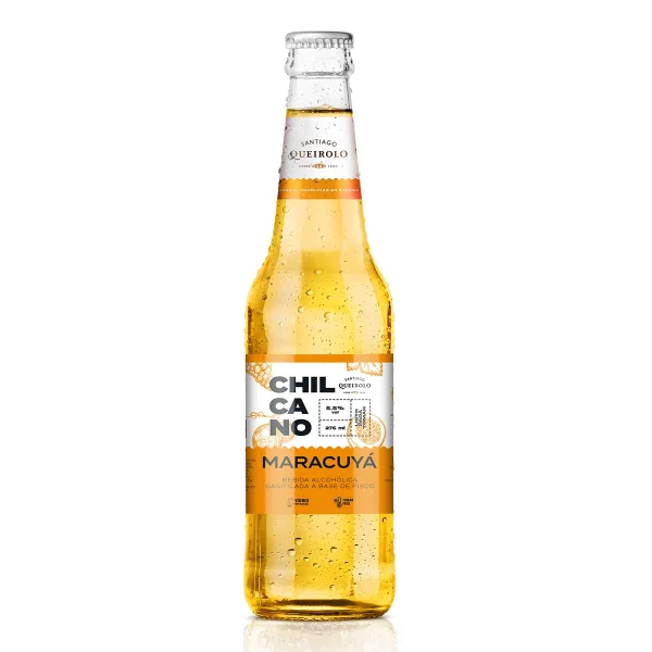 Chilcano de Pisco Maracuyá 275 ml