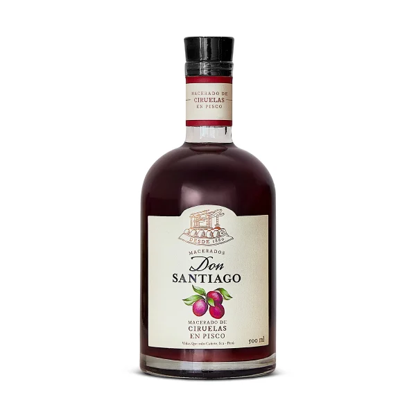 Macerado Ciruela Don Santiago 500 ml